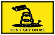 Magnet #208 - Don't Spy On Me Big Brother Surveillance State Conspiracy Theory