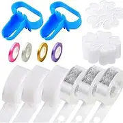 32pcs Balloon Accessories Balloons Chain Ribbon Glue Dot Balloon Arch Wedding Party Christmas Birthday Background Decoration