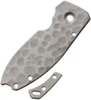 Flytanium Fits CRKT Scale Hammered Stonewash Titanium Construction - FLY-716