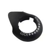 Cork Right Black for sf11-ncx-elo-lite-700c 2220596014 SUNTOUR Fork