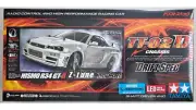 Tamiya RC 1/10 Nismo R34 GT-R Z-Tune 4WD Drift Spec Kit TT-02D Chassis 58605-60A