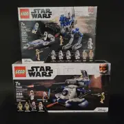 LEGO Star Wars 75283 Armored Assault Tank AND 75280 501st Legion Clone Troopers