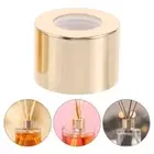 10 Pcs Aromatherapy Bottle Cap Reed Diffuser Empty Glass Jar Lids Caps