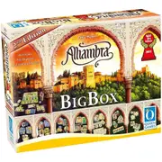 Alhambra 2nd Edition Big Box Tabletop Strategy Game