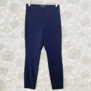 NWT Banana Republic Curvy Devon Legging Women's Pants 2 Navy blue