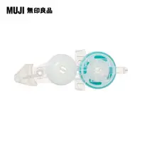 在飛比找PChome24h購物優惠-【MUJI 無印良品】攜帶型雙面膠.補充用/寬8.4mmx長