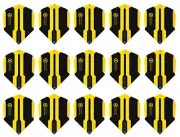 5 Sets Harrows Prime Standard Dart Flights - Ships w/ Tracking - Josh Payne