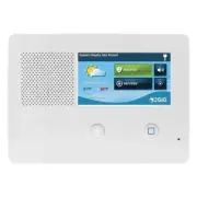 2GIG WRLS Alarm Kit-Touch Keypad,3-D/W sensors,Motion,Keyfob,ADC radio-#GC2EKITA