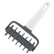 Pizza Needle Roller Dough Puncher Bread Needle Pizza Roller Pie Sli N6K2