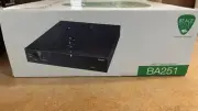 NEW Beale Street BA251 Subwoofer Output Amplifier, 2 x 50 Watts