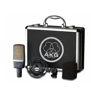 【名人樂器】AKG C214 電容式麥克風