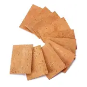 Sax Neck Cork,10 Pcs Universal Sax Saxophone Neck Joint Cork Sheet for