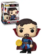 Funko POP! Marvel Doctor Strange In The Multiverse Of Madness #1000 Doctor Strange (Metallic) - New