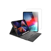 SaharaCase Apple iPad Pro 12.9" (4th 5th and 6th Gen 2020-2022) Bundle Keyboard