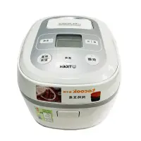 在飛比找松果購物優惠-【TIGER虎牌】日本製6人份微電腦多功能炊飯電子鍋JBX-