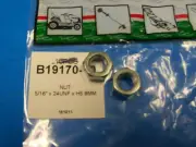 NEW BBT BAR NUTS FITS PIONEER / McCULLOCH CHAINSAWS 5/16-24 19170 2 PACK