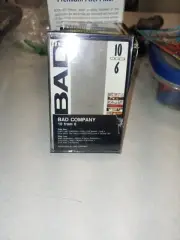 Bad Company 10 from 6 Cassette Tape Alantic Brand New Sealed Cracked Case