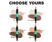 NYX Wonder Stick Dual Face Lift FAIR/UNIVERSAL LIGHT/MEDIUM/MEDIUM TAN - SELECT