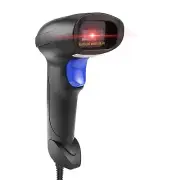 Handheld USB QR Barcode Scanner Reader for Computers, Handheld Wired Automati...