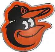 MLB Baltimore Orioles Die-Cut Colour Auto Emblem