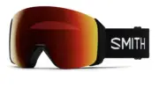 Smith Optics 4D Mag XL Ski Snowboard Goggles Black - Chromapop Sun Red Mirror