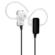 Wireless Stereo Bluetooth Headset Earphone Headphone for iPhone 5s 5c 5 4s - Black