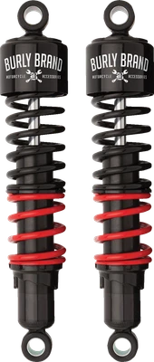 BURLY BRAND Stiletto Shock - 13" - Black/Red B28-1256