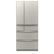 Mitsubishi Electric 700 Litre Multi Drawer Refrigerator - Argent Silver