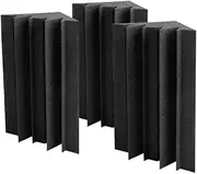 Alpha 40pcs Studio Acoustic Foam Corner Bass Trap Sound Absorption Treatment