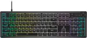 CORSAIR K55 CORE RGB Wired Gaming Keyboard – Quiet Switches – RGB – Black