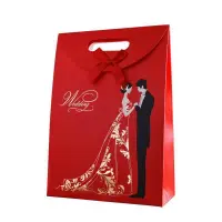 在飛比找樂天市場購物網優惠-結婚喜糖袋手提袋禮盒包裝創意喜糖盒婚禮糖盒婚慶用品糖果盒禮盒