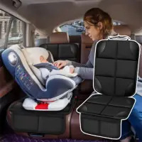 在飛比找momo購物網優惠-【COLOR ME】安全座椅保護墊(汽座保護墊 座椅保護墊 