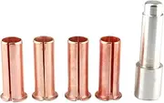 PHGTHNVNMA Door Hinge Pin Liners Bushing Removal Tool Fit for Wrangler JK Parts Door Hinge Conversion kit(4pcs)