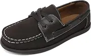 [HOMEHOT] Boys Dress Shoes Slip on Boys Loafers Causal Lace up (Toddler/Little Kid/Big Kid)