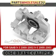Front Right Side Disc Brake Caliper w/ Bracket for Saab 9-3 9-5 L4 2.3L V6 3.0L (for: Saab)