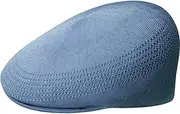 [Kangol] Tropic 507 Ventair Flat Cap Peaked Cap Summer Cap Blue L (58-59 cm), Blue