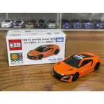 TOMICA TOKYO MOTOR SHOW 2019 HONDA NSX 東京車展 絕版