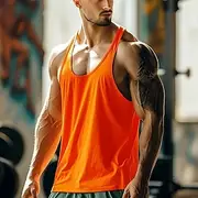 Men's Tank Top Vest Top Undershirt Sleeveless Shirt Sleeveless U Neck Spring Summer Plain Fashion Designer Vacation Street Going out Black White Navy Blue Top