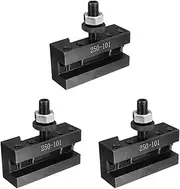 3X 250-101 Turning and Facing Holder Quick Change Tool Post and Tool Holder Only Suitable for Piston Type