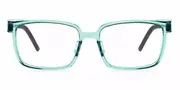 Cosee C-002 SENSES Blue-Light Block Shield 11 Men's Glasses Green Size 55 - Private Health Rebate - Blue Light Block Available