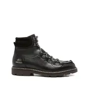 [Doucal's] Doucal's Lace-up Leather Boots 40 IT BROWN