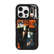 iPhone 16 Pro Impact Ring Stand Case MagSafe Compatible Don't Look Back By Malavika Natesh