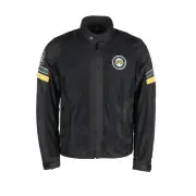 Elron Tissu Mesh Jacket Black