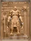 Virgil Abloh x MOTU Skeletor Collector Figure HER w/COA, Comic Book, Poster NIB