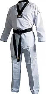 [adidas] Taekwondo Eco Fighter Uniform WT Approved 100% Polyester Ultralight