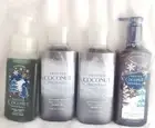 4 Bath Body Works FROSTED COCONUT SNOWBALL Shower Gel Hand Soap Vanilla Freesia