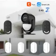 Home Alarm System Wireless Wifi 2.4GBurglar Security Motion Detector Door Sensor