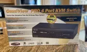 Belkin OmniView SE (F1D104OSD) 4-Ports External KVM switch PS/2 stackable