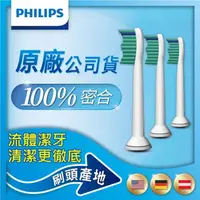 在飛比找屈臣氏網路商店優惠-PHILIPS Philips飛利浦 音波震動牙刷專用刷頭三