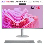 HP OmniStudio X AIO PC 31.5 4K 550nits Intel Ultra 5 125H 32G 1TB Intel Arc